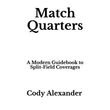 Match Quarters: A Modern Guidebook to Split-Field Coverages
