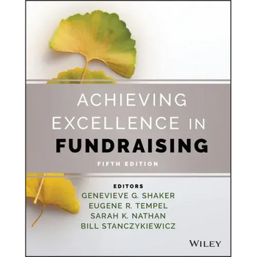 Achieving Excellence in Fundraising