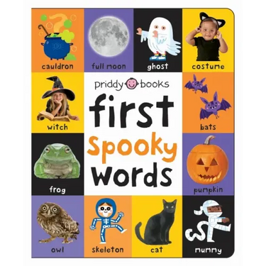 First 100 Padded: First Spooky Words