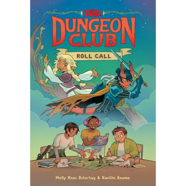 Dungeons & Dragons: Dungeon Club: Roll Call: A Graphic Novel