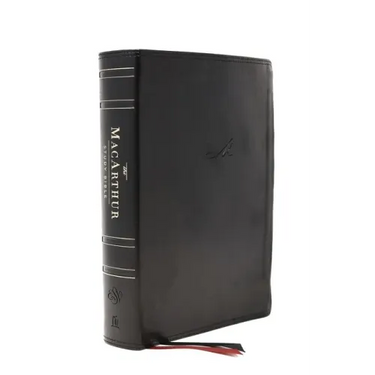 The Esv, MacArthur Study Bible, 2nd Edition, Leathersoft, Black: Unleashing God's Truth One Verse at a Time