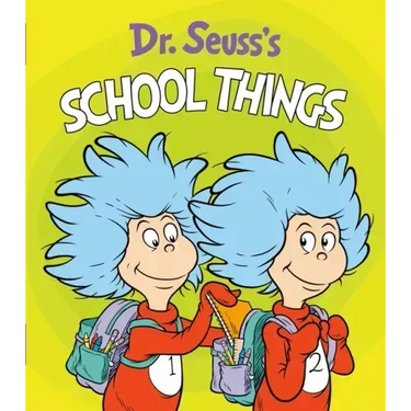 Dr. Seuss's School Things