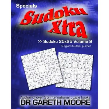 Sudoku 25x25 Volume 9: Sudoku Xtra Specials