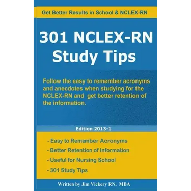301 NCLEX-RN Study Tips