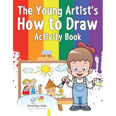 The Young Artist's How to Draw Activity Book