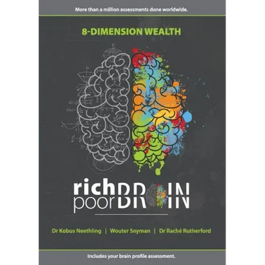 Rich Brain, Poor Brain: 8 Dimension Wealth