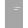 Password Keeper: Size (6 x 9 inches) - 100 Pages - Coin Cover: Keep your usernames, passwords, social info, web addresses and security