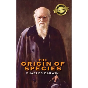 The Origin of Species (Deluxe Library Edition) (Annotated)