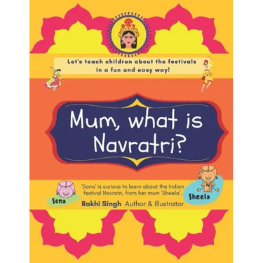 Mum, what is Navratri?: 9 days and nights of garba, daandiya, pooja and festive fun