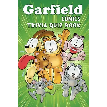 Garfield Comics: Trivia Quiz Book