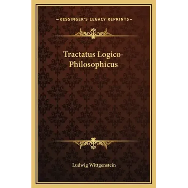 Tractatus Logico-Philosophicus