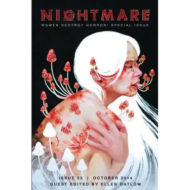Nightmare Magazine, October 2014 (Women Destroy Horror! special issue)