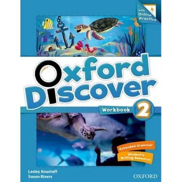 Oxford Discover 2 Workbook with Online Practice Pack