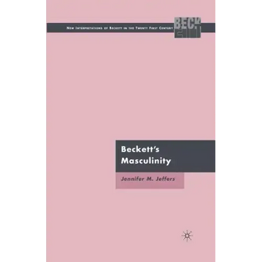 Beckett's Masculinity