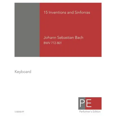 Bach: 15 Inventions And Sinfonias