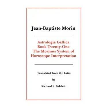 Astrologia Gallica Book 21