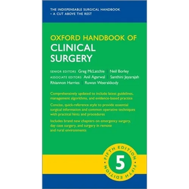 Oxford Handbook of Clinical Surgery 5e