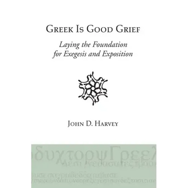Greek is Good Grief