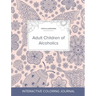 Adult Coloring Journal: Adult Children of Alcoholics (Turtle Illustrations, Ladybug)