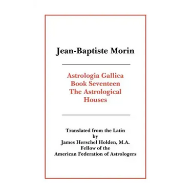 Astrologia Gallica Book 17