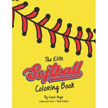 The Elite Softball Coloring Book