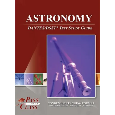 Astronomy DANTES / DSST Test Study Guide
