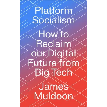 Platform Socialism: How to Reclaim our Digital Future from Big Tech