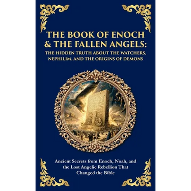 The Book of Enoch & The Fallen Angels: Ancient Secrets from Enoch, Noah, and the Lost Angelic Rebellion That Changed the Bible (Deluxe Hardbound Editi