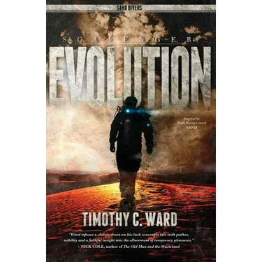 Scavenger: Evolution: (Sand Divers, Book One)