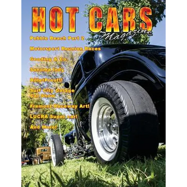 HOT CARS No. 17: The Nation's hottest car magazine!