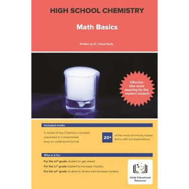 Chemistry Math Basics: Chemistry Math Basics