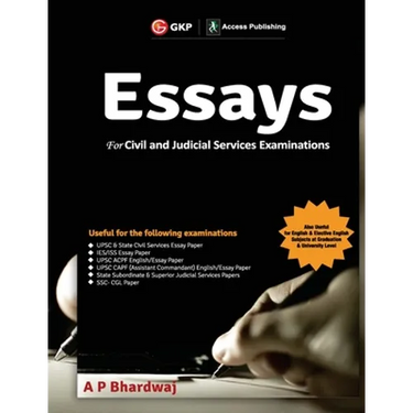 Essays for Civil and Judicial Services Examinations 2019