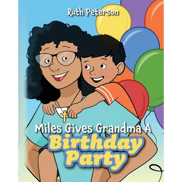 Miles Gives Grandma A Birthday Party