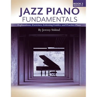 Jazz Piano Fundamentals (Book 2)