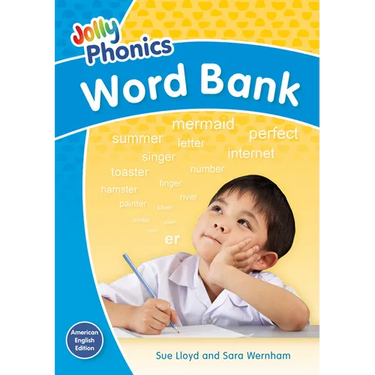 Jolly Phonics Word Bank: In Print Letters (American English Edition)