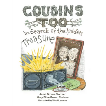 Cousins Too: in Search of the hidden Treasure