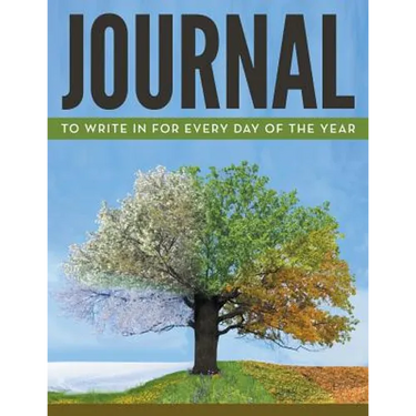 Journal To Write In For Every Day Of The Year