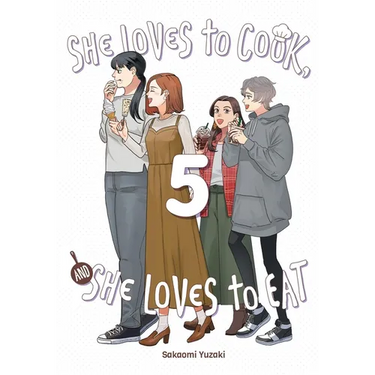 She Loves to Cook, and She Loves to Eat, Vol. 5
