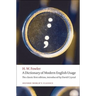 A Dictionary of Modern English Usage