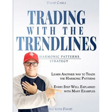 Trading with the Trendlines - Harmonic Patterns Strategy: Trading Strategy. Forex, Stocks, Futures, Commodity, CFD, ETF.