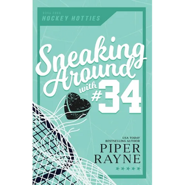 Sneaking Around with #34 (Large Print)