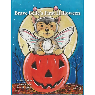 Brave Belle's First Halloween