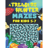 Mazes for Kids Ages 5 6 7: 2in1 A Labyrinth Activity Book For Children 5 6 7 Years Old And A Story To Read. A Variety of Fun Puzzle Mazes to Engage Bo