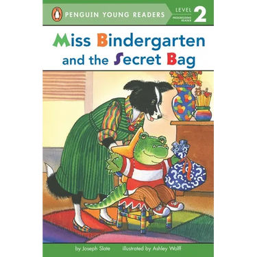Miss Bindergarten and the Secret Bag