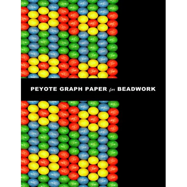 Peyote Graph Paper for Beadwork: specialized graph paper for designing your own unique peyote bead patterns for jewelry.