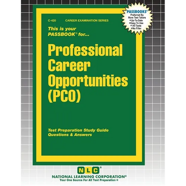 Professional Career Opportunities (PCO)