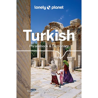 Lonely Planet Turkish Phrasebook & Dictionary