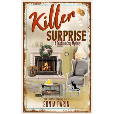 Killer Surprise: A Deadline Cozy Mystery