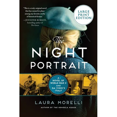 The Night Portrait: A Novel of WWII & Da Vinci's Italy