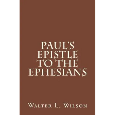 Paul's Epistle to the Ephesians